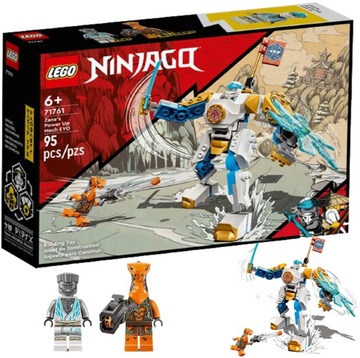 LEGO Ninjago Энергетический робот Зейна 71761