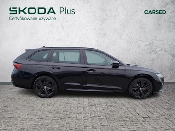 Skoda Octavia IV RS Kombi 2.0 TDI SCR 200KM 2022 Skoda Octavia RS 2.0 TDI / 200KM, 4x4 DSG, LED Mat, zdjęcie 6