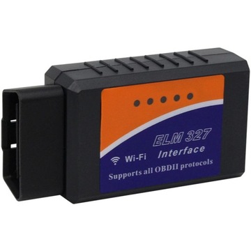 Samochodowa jednostka diagnostyczna WiFi dla OBD II (ELM 327) iOS, Android