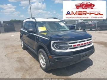 Ford 2023 Ford Bronco SPORT HERITAGE 2023, od ubezpieczalni 1.5 Benzyna 181KM