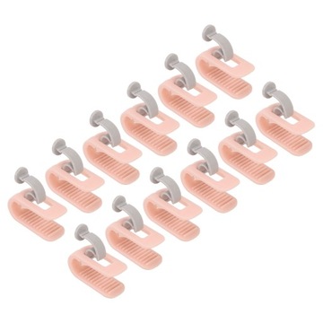 12 шт. зажимы для простыни предотвращают