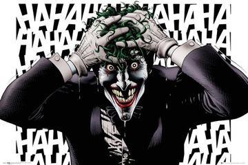DC Comics Joker Zabójczy Dowcip - plakat 91,5x61