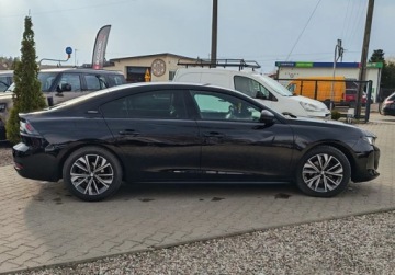 Peugeot 508 II Sedan 1.5 BlueHDI 130KM 2019 Peugeot 508 sprowadzony, zarejestrowany 1.5 Diesel 130KM, zdjęcie 10