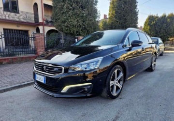 Peugeot 508 I SW Facelifting 2.0 BlueHDi 180KM 2015 Peugeot 508 Peugeot 508 BlueHDi FAP 180 Automatik StopampStart Allure 2.0, zdjęcie 13