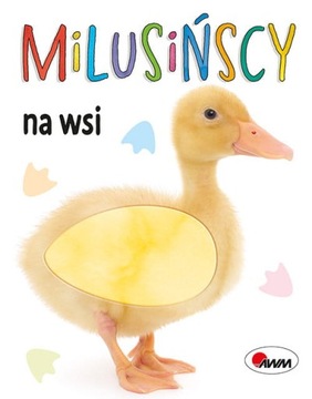 Książeczka sensoryczna MILUSIŃSCY NA WSI