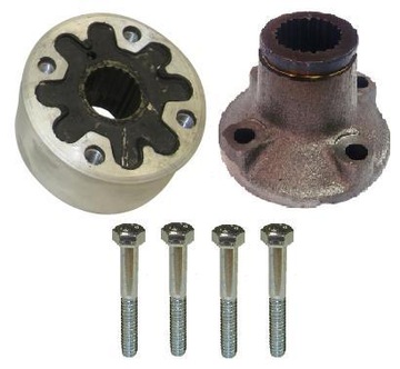 Комплект винтовых шарниров Fiat 126P G90