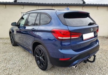 BMW X1 F48 Crossover Facelifting 1.5 18i 136KM 2021 BMW X1 Lift SLICZNA Sport Line 1.5 Benzyna BOGATA WERSJA Zadbana ORYGINAL, zdjęcie 1
