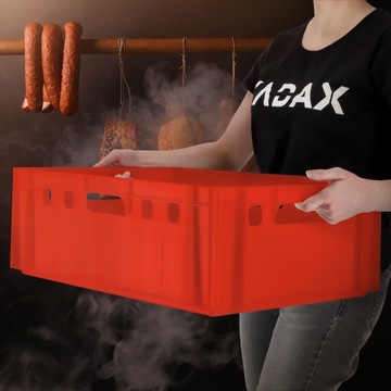 Контейнер -транспортер мясной коробка + сертификат 40L