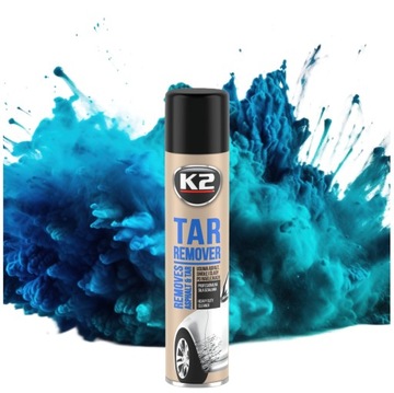K2 Tar Remover 300 ML Preparat do Usuwania Smoły, Żywicy i Kleju z Lakieru