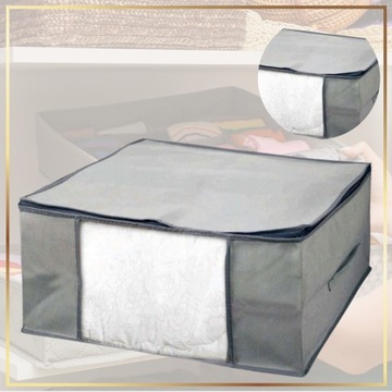 Чехол для постельного белья, одежды, контейнер 60х45х30, шкаф гардеробный.