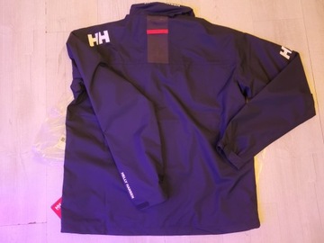 Helly Hansen kurtka męska wiatrówka bez kaptura Crew Jacket rozmiar XXL