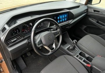 Volkswagen Caddy V Caddy 1.5 TSI 114KM 2021 Volkswagen Caddy Pakiet Ziomwy, GPS, Tempomat, Podgrzewane fotele, Kamera, zdjęcie 6