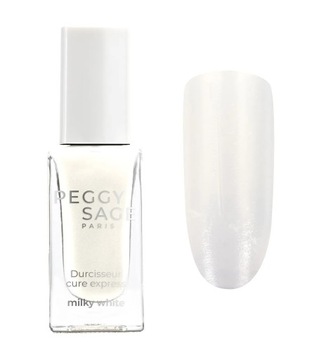 PEGGY SAGE ekspresowa odżywka do paznokci Milky White 11 ml