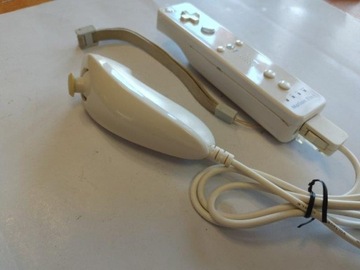 NINTENDO WII U 32 ГБ + ГЕЙМПАД + ПРОФЕССИОНАЛЬНЫЙ КОНТРОЛЛЕР + ПУЛЬТ WII + НУНЧАК