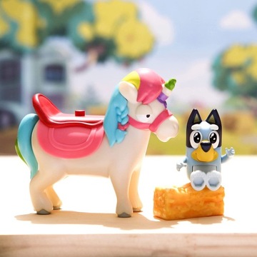 Набор фигурок Bluey Unicorn BLU13050