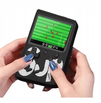 ПОРТАТИВНАЯ РЕТРО МИНИ-КОНСОЛЬ + ПАД 400 ХИТ ИГР