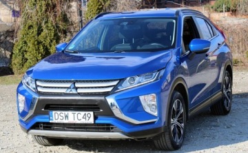 Mitsubishi Eclipse Cross SUV 1.5 T 163KM 2019 Mitsubishi Eclipse Cross Zarejestrowany Bezwypadkowy AUTOMAT 1.5 163KM, zdjęcie 3