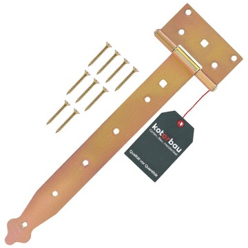 ZAWIAS ALTANOWY BUDOWLANY DRZWIOWY OCYNK 300 MM