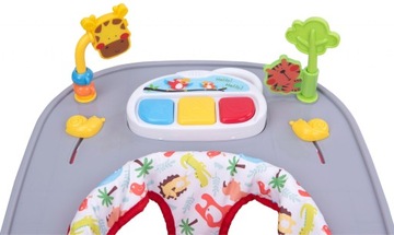 4BABY WALK'N PUSH RED