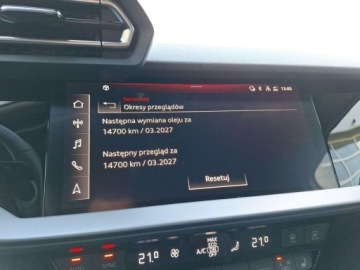Audi A3 8Y Sportback Facelifting 1.5 35 TFSI 150KM 2025 Audi A3 Sportback Audi A3 sportback, FV 23, Interieur S line, ambiente plus, zdjęcie 28