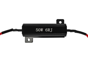 Rezystor - dekoder błędu CAN 50W 6 Ohm 12V
