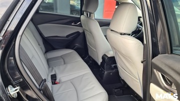 Mazda CX-3 Crossover 2.0 SKY-G 120KM 2017 Mazda CX-3 2.0benz Manual Navi LIFT kamera climatronic 100 bezwypadek Skora, zdjęcie 9