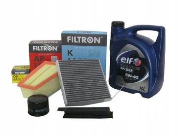 DACIA DUSTER 10- 1.6I 2.0I FILTRY PACKET KOMPLET