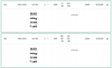 ВЫХЛОПНАЯ ТРУБА _IZAWIT 36.021 _ KIA CEE'D / PRO