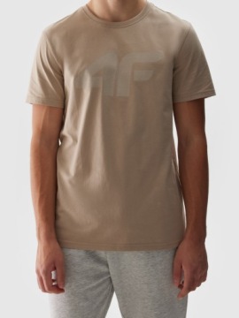 МУЖСКАЯ ФУТБОЛКА 4F ФУТБОЛКА МАЙКА СПОРТИВНАЯ БЛУЗКА НА КАЖДЫЙ ДЕНЬ