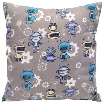 Poszewka na jaśka poduszkę 50x50 ROBOTY