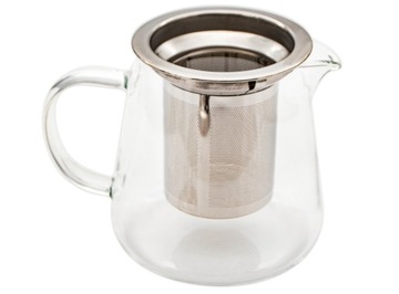 DZBANEK Z ZAPARZACZEM DO HERBATY ZIÓŁ ZAPARZACZ Z SITKIEM 600ML