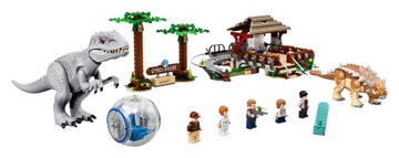 LEGO JURASSIC WORLD Индоминус Рекс Анкилозавр 75941