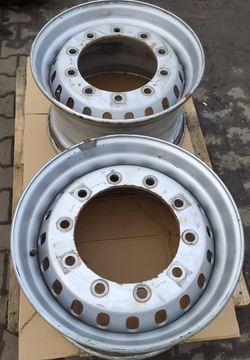 Felga stalowa 22,5X11,75 NACZEPOWA 151 330 E (250419S) IS120