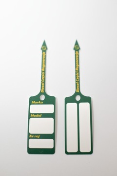 Сервисные брелоки 50 шт.