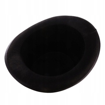 Cylinder czarny satynowy - maga -