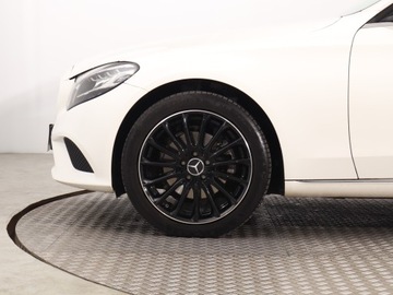 Mercedes Klasa C W205 2018 Mercedes C C 200 d, Salon Polska, Serwis ASO, zdjęcie 12