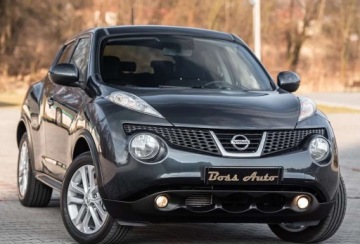 Nissan Juke I SUV 1.5 dCi 110KM 2012 Nissan Juke 1.5dci 110KM Navi 3D Alu Hak Climatron Serwis Gwarancjia Pole