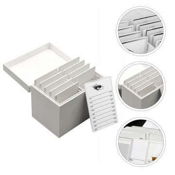 1шт пластины для ресниц лоток коробка подушечки для наращивания ресниц