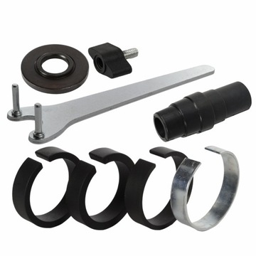 Пылезащитный чехол для SANDER GROWER 115-125, ЧЕРНЫЙ КЛЮЧ АДАПТЕРА