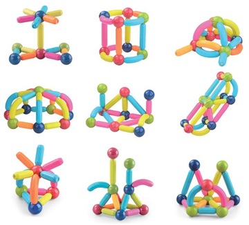 МАГНИТНЫЕ КОНСТРУКЦИОННЫЕ ОБРАЗОВАТЕЛЬНЫЕ БЛОКИ