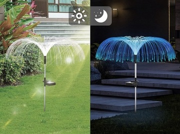 СОЛНЕЧНАЯ ЛАМПА 2 шт. САДОВАЯ JEDDUS MULTI LAMP