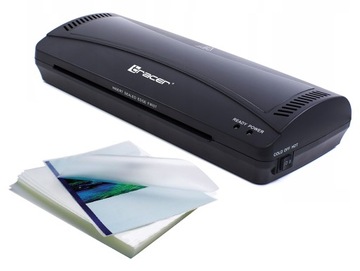 LAMINARKA A4 LAMINATOR DOMOWY BIUROWY SZKOLNY ZGRZEWARKA FOLII A4 105 FOLII