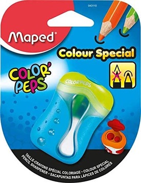 ДВОЙНАЯ ТОЧИЛКА MAPED COLORPEPS, ДВУХ ОТВЕРСТИЙ, MIX