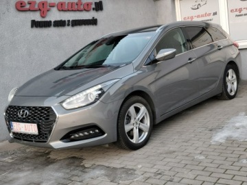 Hyundai i40 Kombi Facelifting 1.6 CRDI (HIGH) 136KM 2018 Hyundai i40 Navi Kamera Serwis bezwypadk Gwarancja, zdjęcie 1