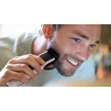 МОЩНЫЙ ТРИМЕР ДЛЯ БОРОДЫ И ЛЕСТНИЦЫ ДЛЯ ЛИЦА PHILIPS МУЖСКАЯ БРИТЬВА
