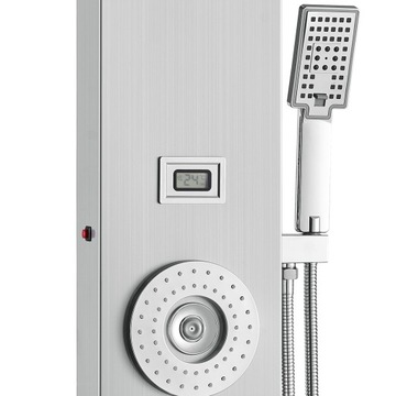 Душевая панель VEVOR 52,9 x 7,9 x 18,1 дюйма, 6 режимов, настенный душ