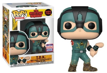 T.D.K. 1122 DC The Suicide Squad Funko Pop
