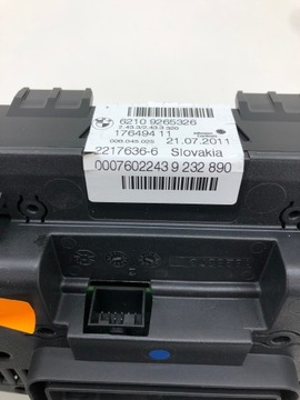 BMW F25 F26 F15 PŘÍSTROJOVÁ DESKA BUDÍKY DIESEL EVROPA 9265326