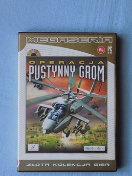 GRA (PC)-OPERACJA PUSTYNNY GROM(PL) ZŁOTA KOLEKCJA