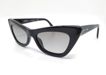 Vogue VO5415S BLACK OKULARY PRZECIWSŁONECZNE UV400